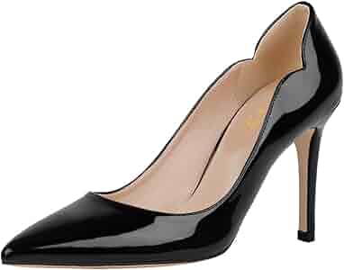 靴 AMERI WAVE TOE PUMPS Ameri（アメリ）の「WAVE TOE PUMPS（パンプス）」 - WEAR